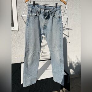 Levi’s 501 Button Fly Jeans Size 29x30